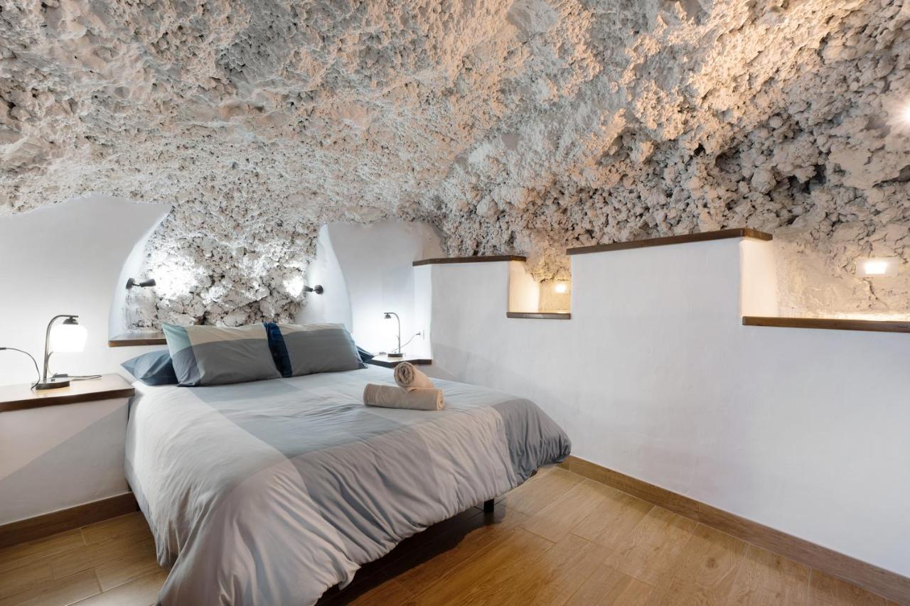 Apartamento Cueva El Desvelo Tijarafe Exterior foto